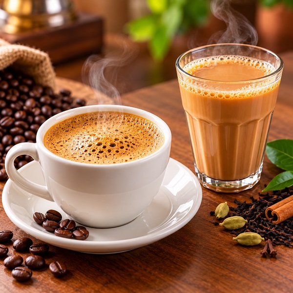 Coffee and Tea