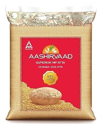 AASHIRWAD ATTA  10KG