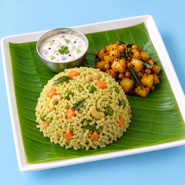 Rice Bath Pallav