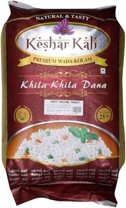 KESAR KALI KOLAM RICE 30 KG