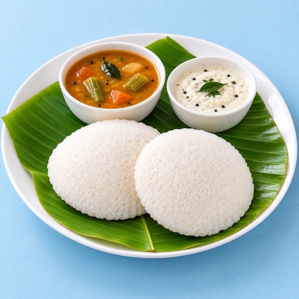 Idli 2 Nos