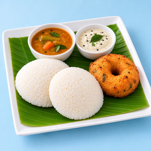 Idli and Voda
