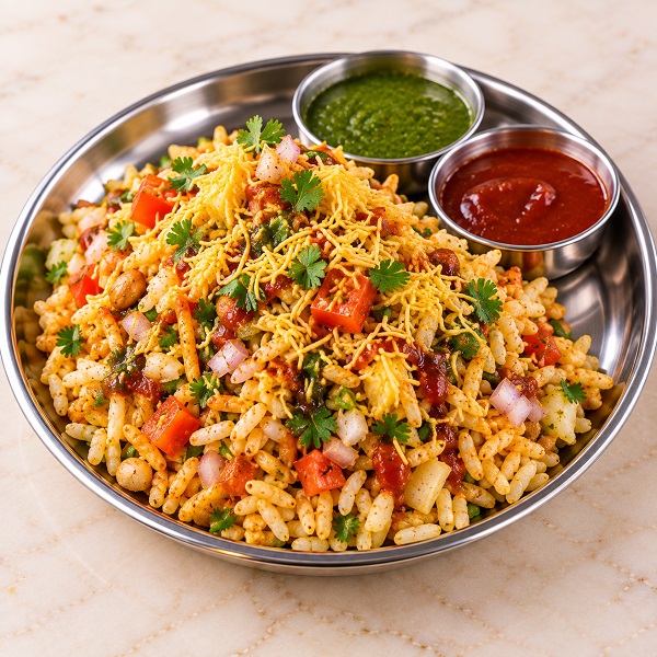 Bhel Poori