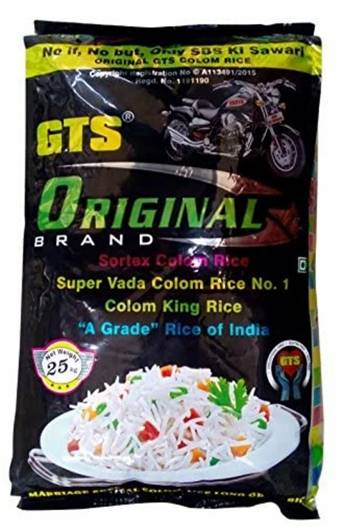 GTS BULLET COLAM RICE 30KG