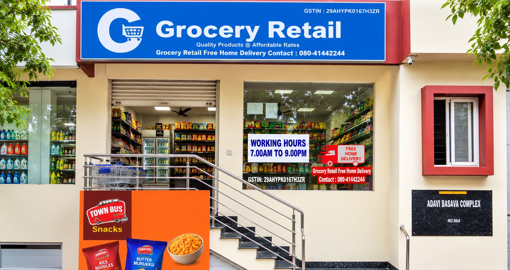 Grocery Reatail